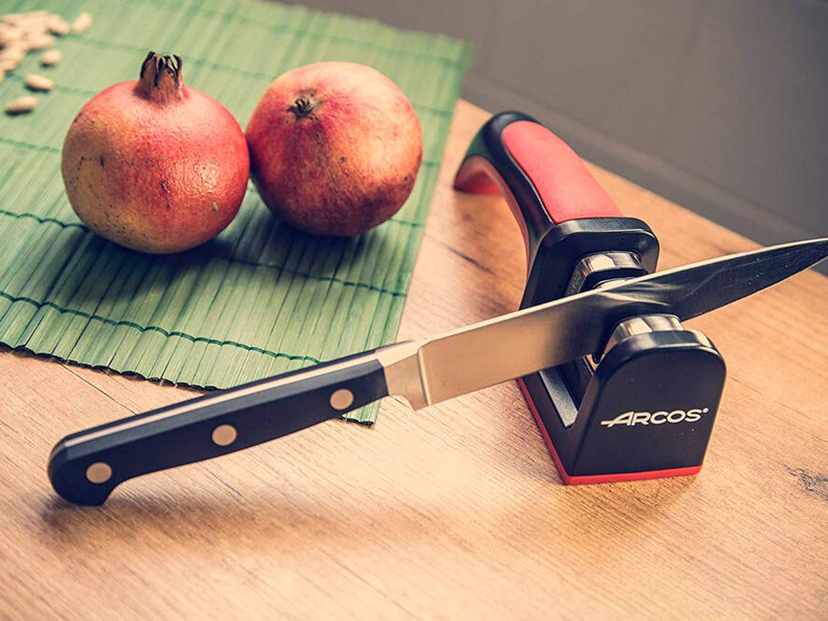 Foto: Los mejores afiladores de cuchillos del mercado (Amazon)
