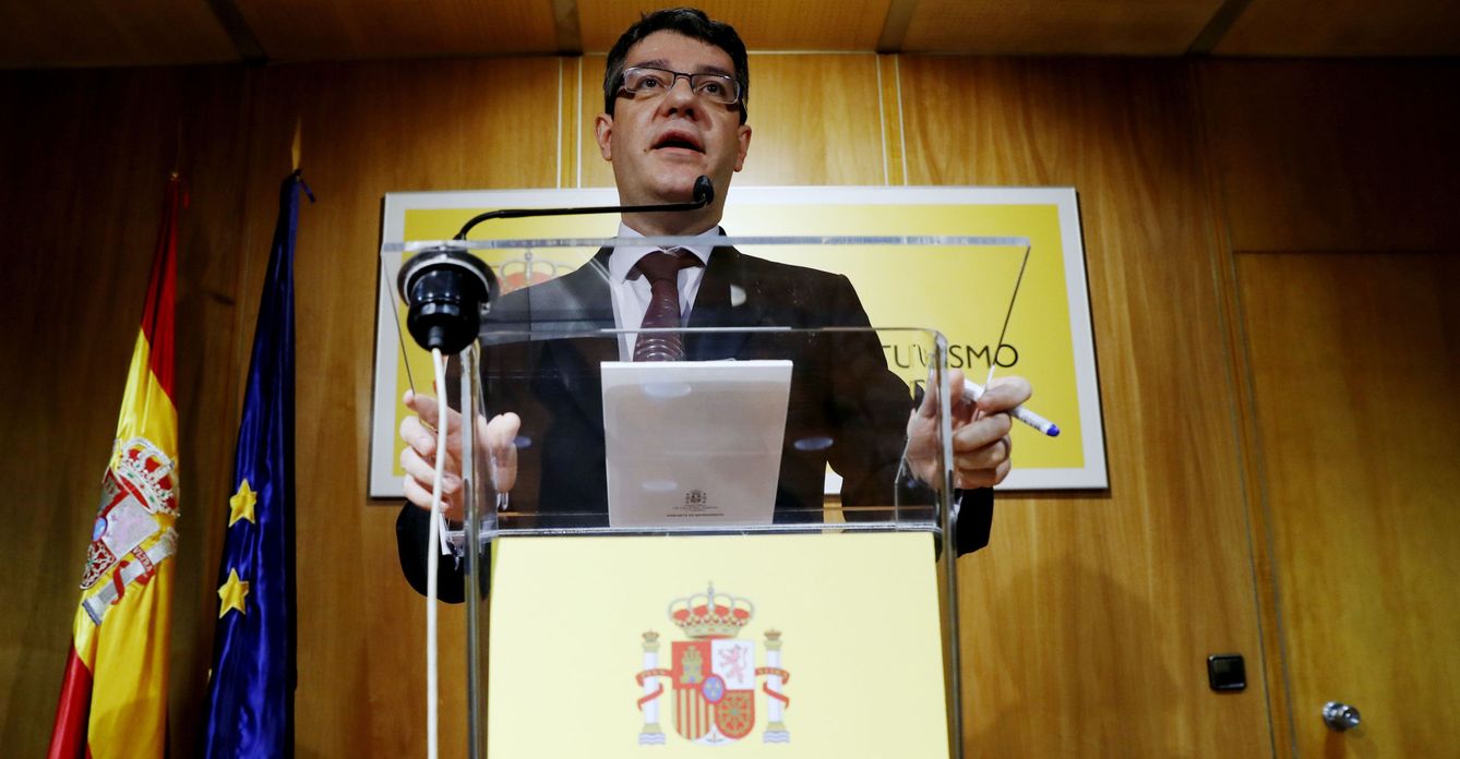 El ministro de Energía, Álvaro Nadal. (EFE)
