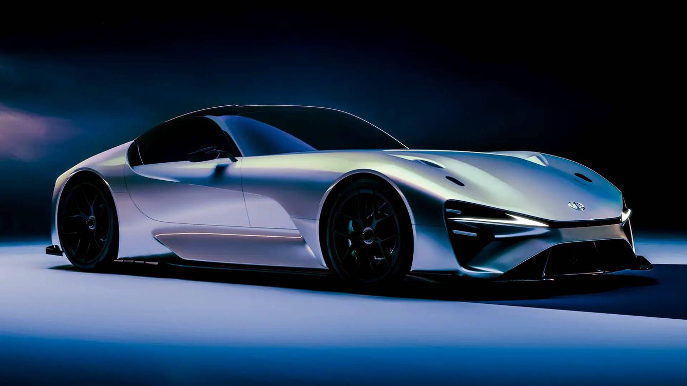 Foto: Lexus Electrified Sport Concept. (Toyota)
