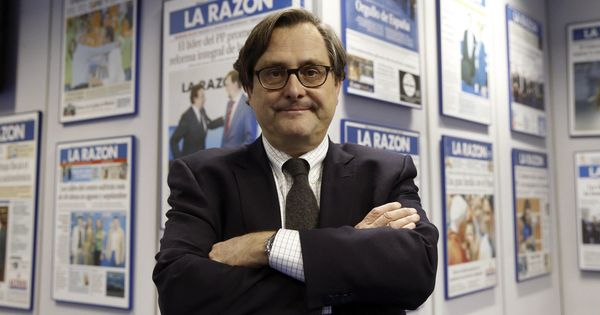 Foto: El director del periódico 'La Razón', Francisco Marhuenda. (EFE)