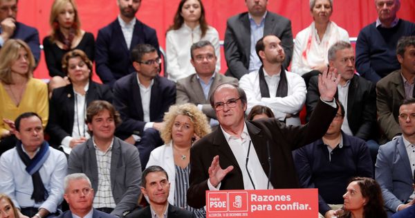 Foto: El candidato a la presidencia autonómica de Madrid, Ángel Gabilondo. (EFE)