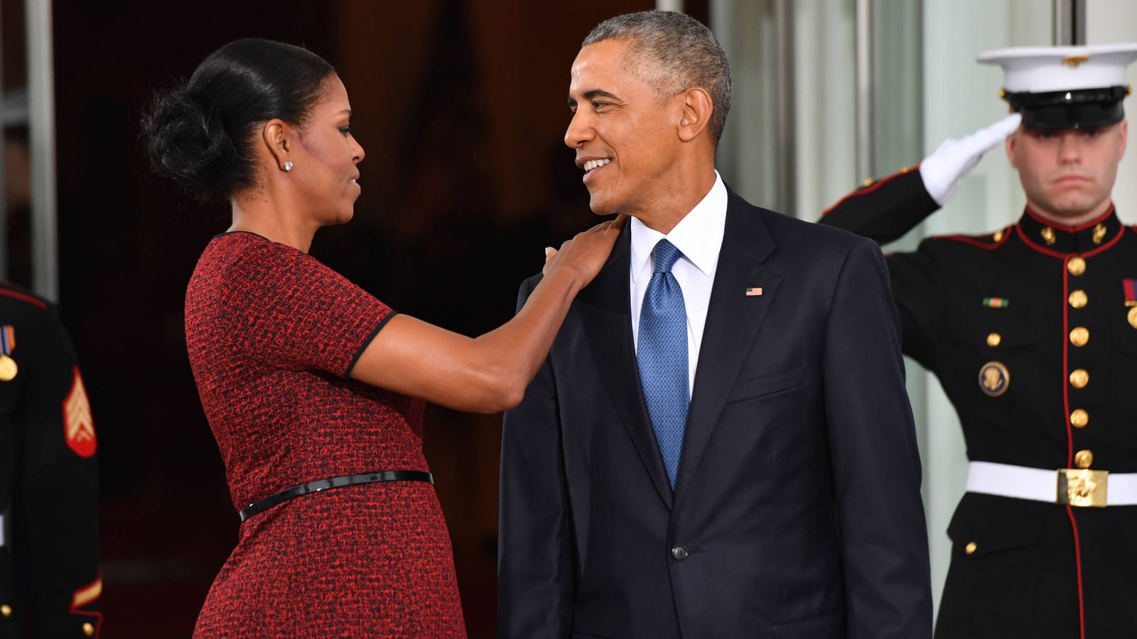 Foto: Michelle y Barack Obama. (Gtres)