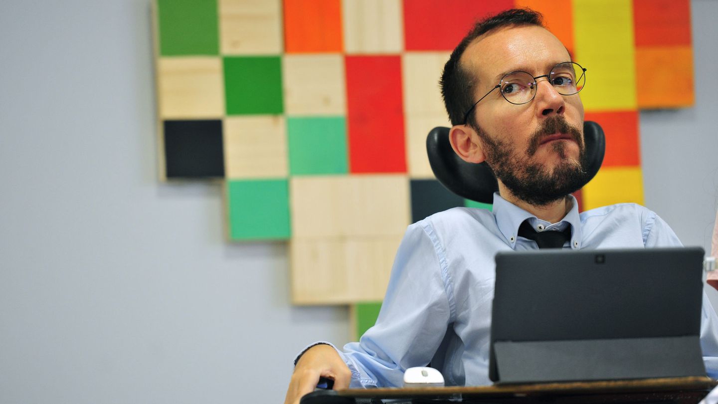 Pablo Echenique, secretario de Organización de Podemos, el pasado 3 de julio en Madrid. (EFE)