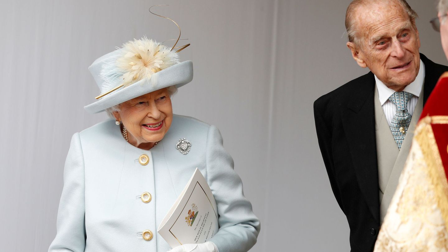 La reina Isabel y el duque de Edimburgo, en una imagen reciente. (Reuters)