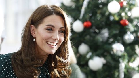 Kate Middleton confirma que los lunares son la moda de este invierno
