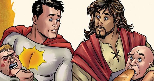 Foto: Jesucristo era el protagonista de 'La Segunda Venida' (DC COMICS)