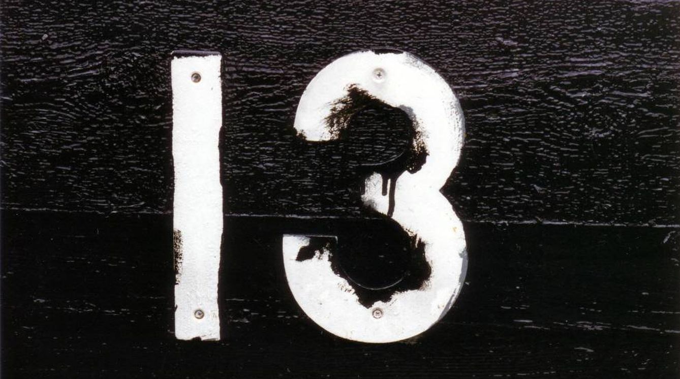 El origen del miedo al número 13 no está claro
