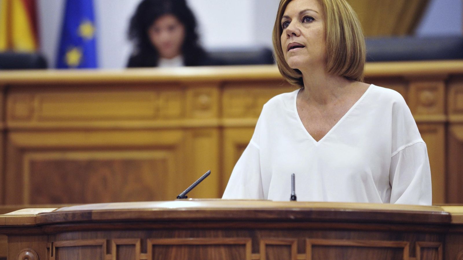 Foto: La secretaria general del Partido Popular, María Dolores de Cospedal. (EFE)