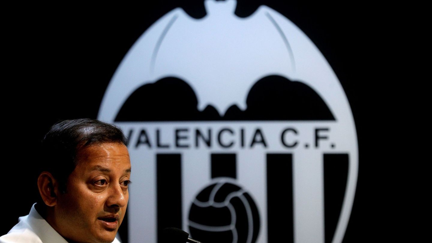 El presidente del Valencia CF y hombre de confianza de Peter Lim. (EFE)