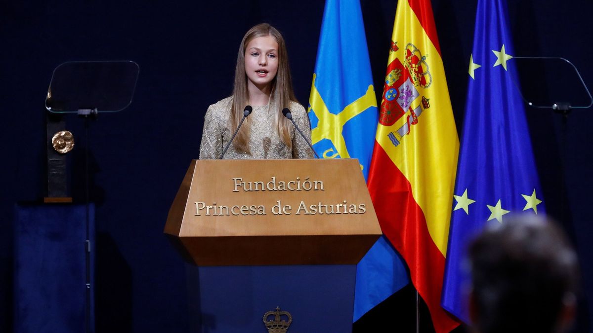 Leonor en los Premios Princesa de Asturias y sus 8 looks para recordar 
