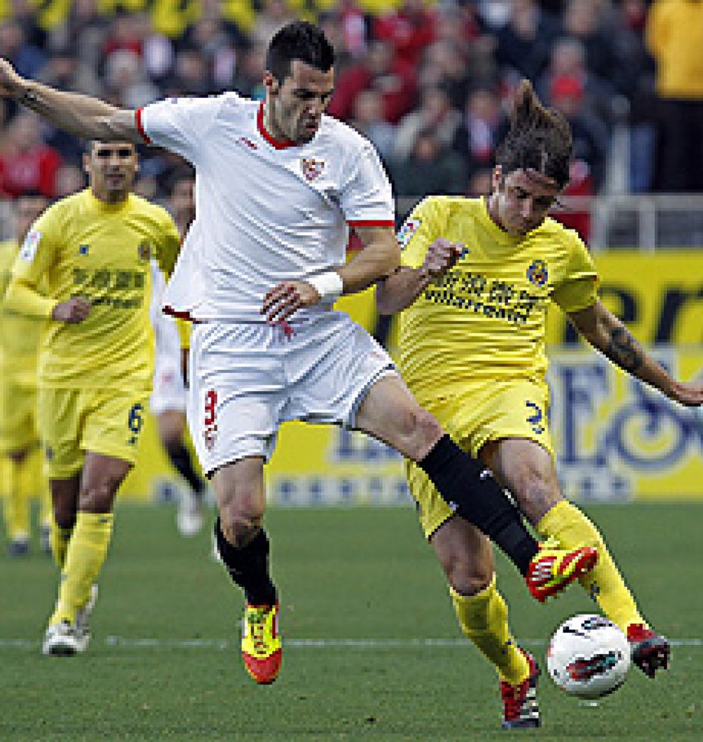 Foto: El Villarreal emerge ante un Sevilla con más motivos para prescindir de Marcelino
