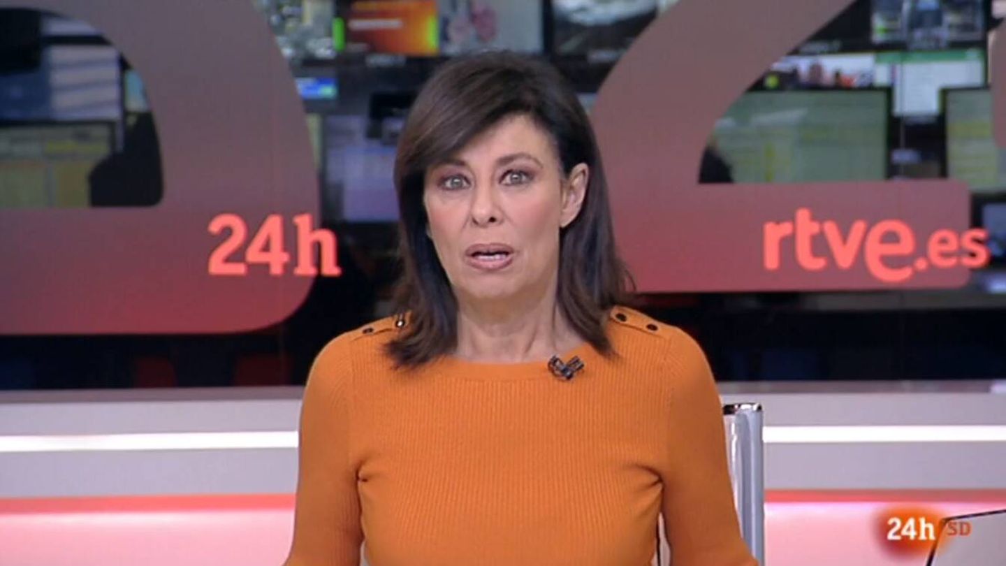 La presentadora Beatriz Pérez Aranda. (RTVE)