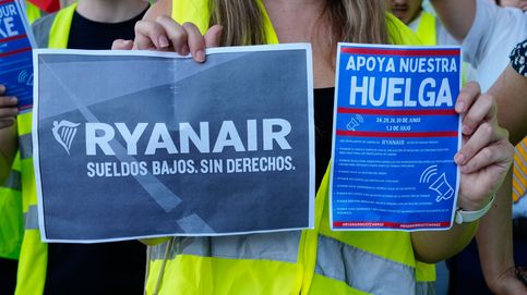 Ryanair ejecuta ocho despidos en plena huelga y avisa: Nos asiste la ley
