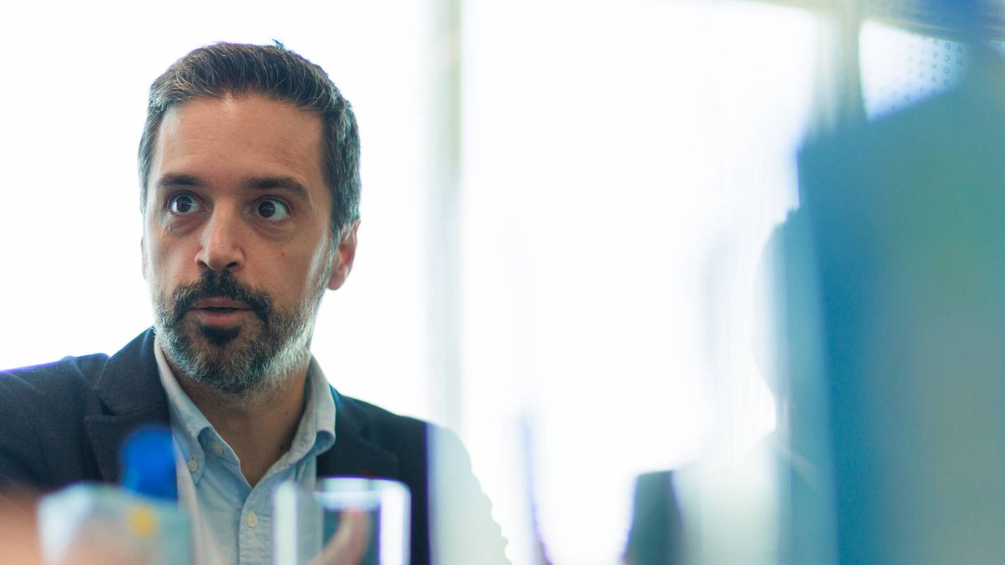 Javier Galindo, CISO de Moeve.