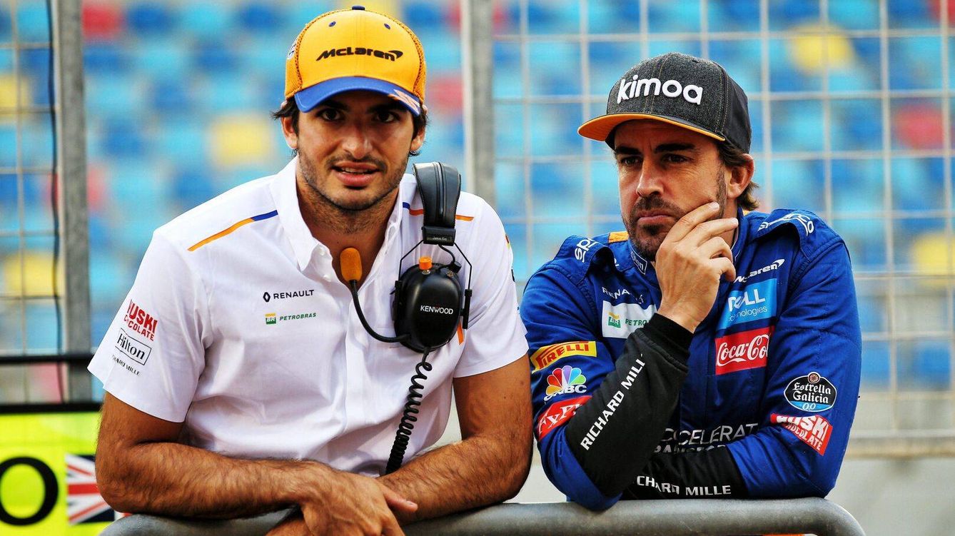 Foto: Sainz y Alonso, en una imagen de archivo (Reuters)