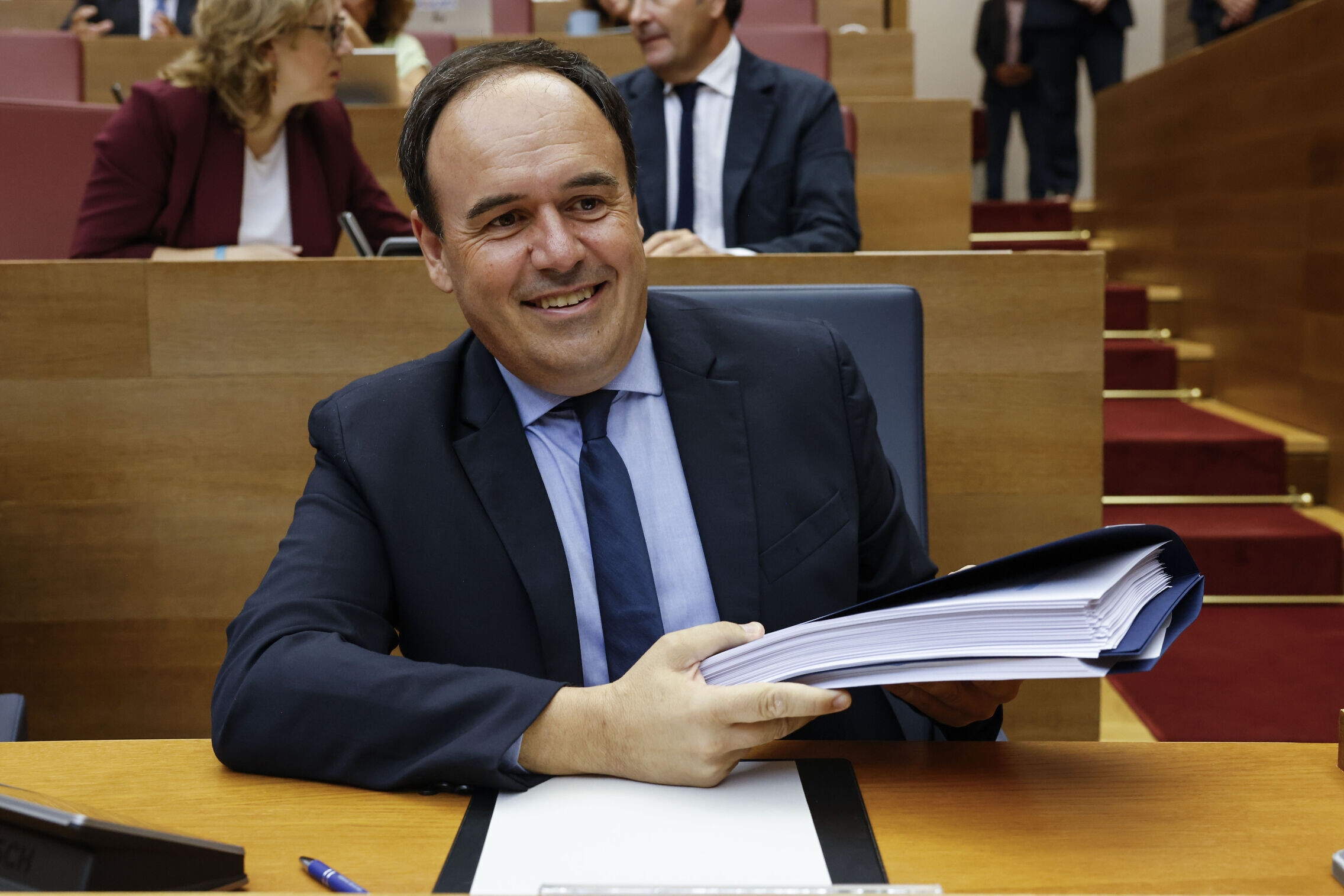 Foto de El caso del espionaje al entorno de Pérez Llorca desconcierta al PP valenciano
