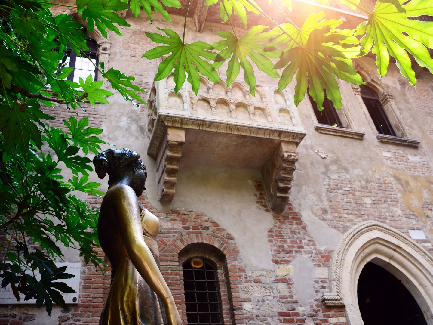 Julieta en Verona (Fuente: iStock)