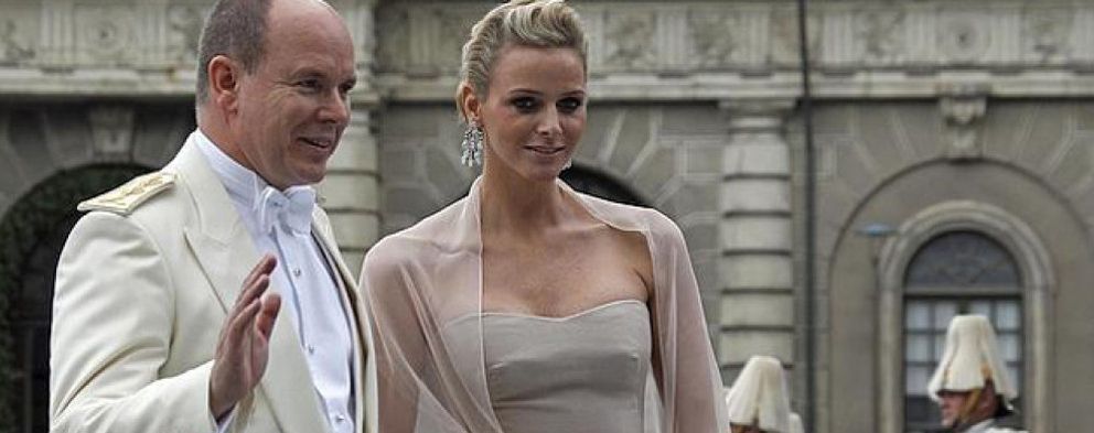 Foto: Armani diseñará el vestido de Charlene Wittstock en su boda con Alberto de Mónaco
