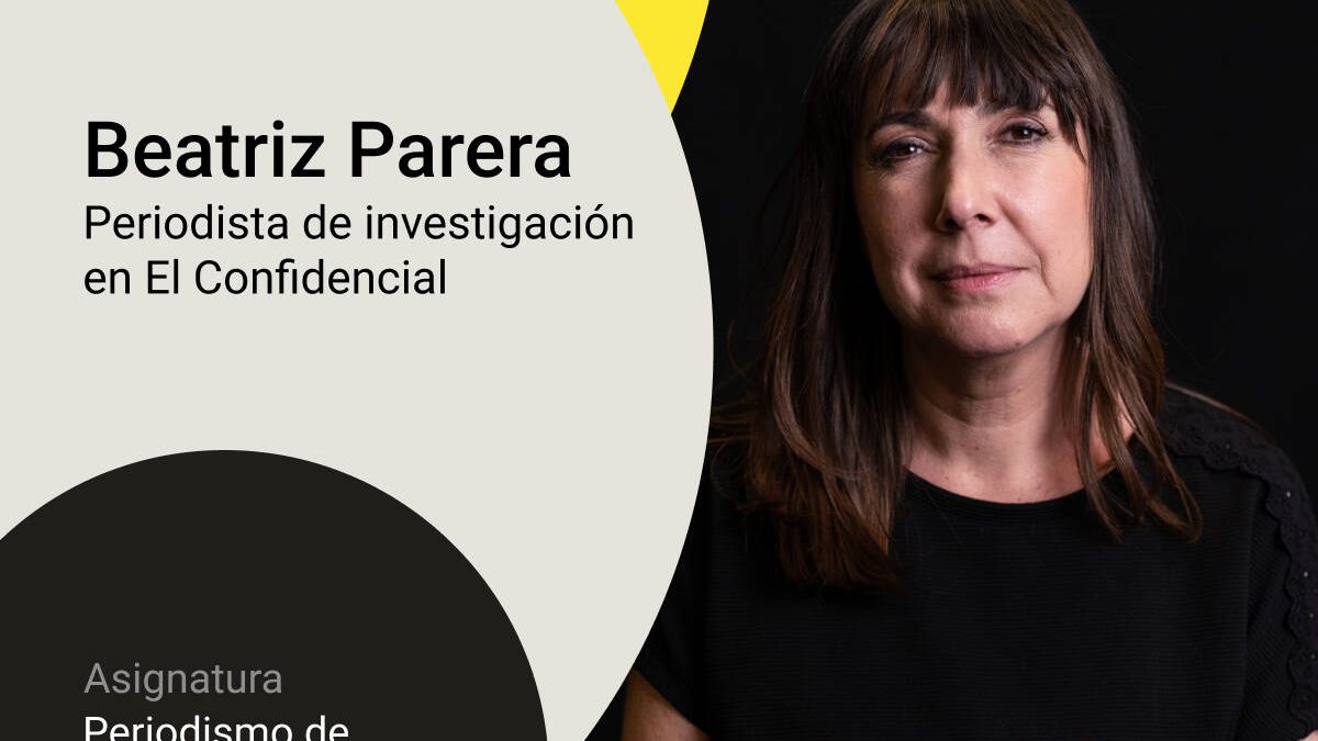 Beatriz Parera: "Un periodista de investigación debe tener fuentes, olfato y discreción"