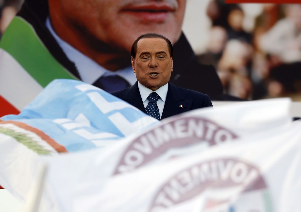 Foto: Silvio Berlusconi (EFE)