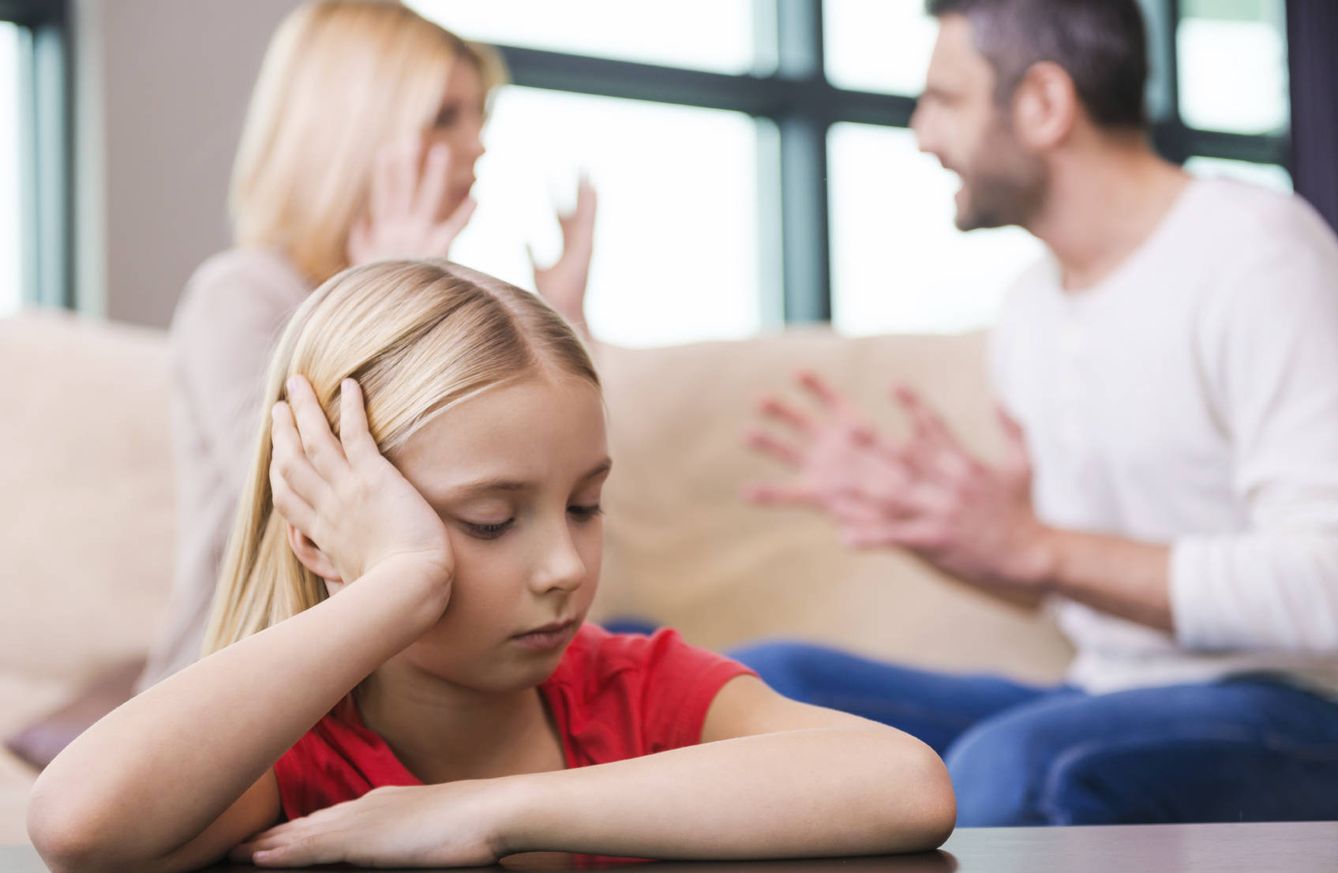El divorcio es una situación complicada, pero los hijos no tienen por qué pasarlo mal. (iStock)