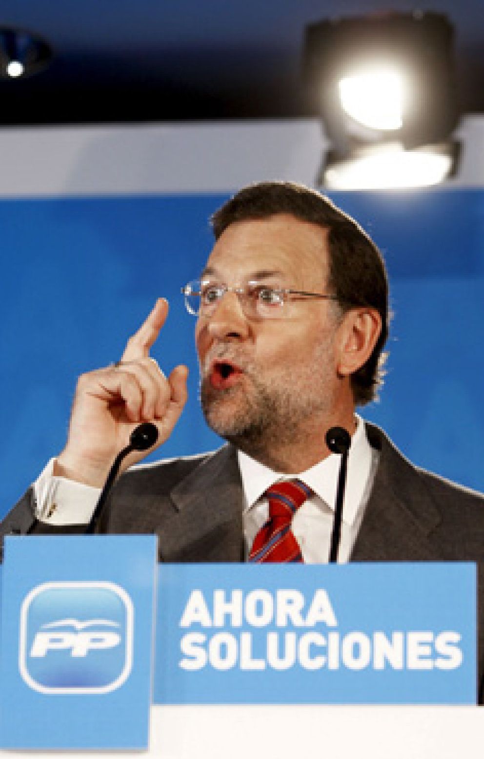 Foto: Rajoy intentará mejorar su imagen con una campaña ‘muy personalista’ en las Europeas