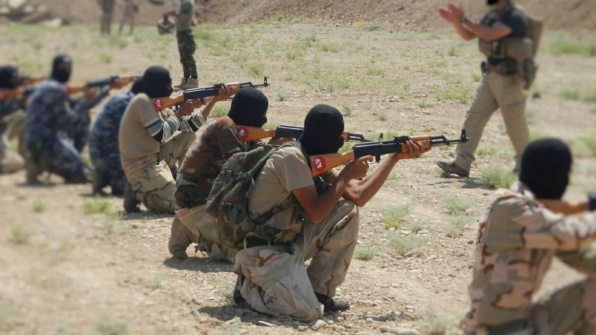 Una unidad de las Fuerzas Especiales españolas, a las puertas de Mosul