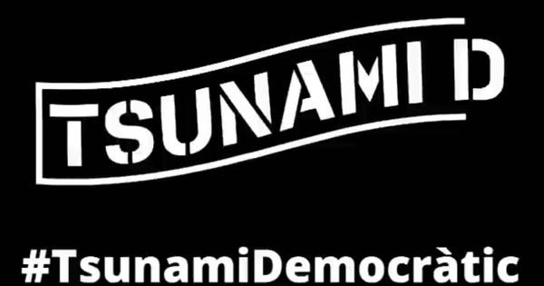 Foto: Tsunami Democràtic.