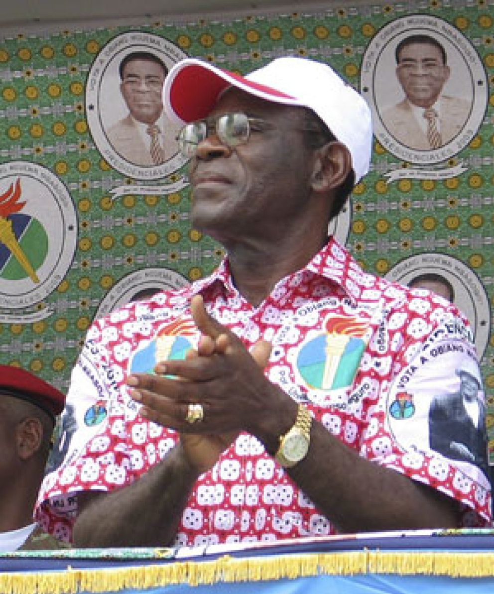 Foto: La oposición lamenta la "pasividad" de la comunidad internacional ante "la dictadura" de Obiang