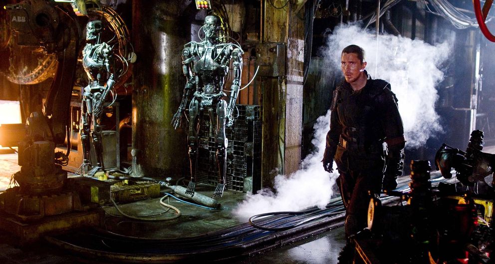 Escena de Terminator. 