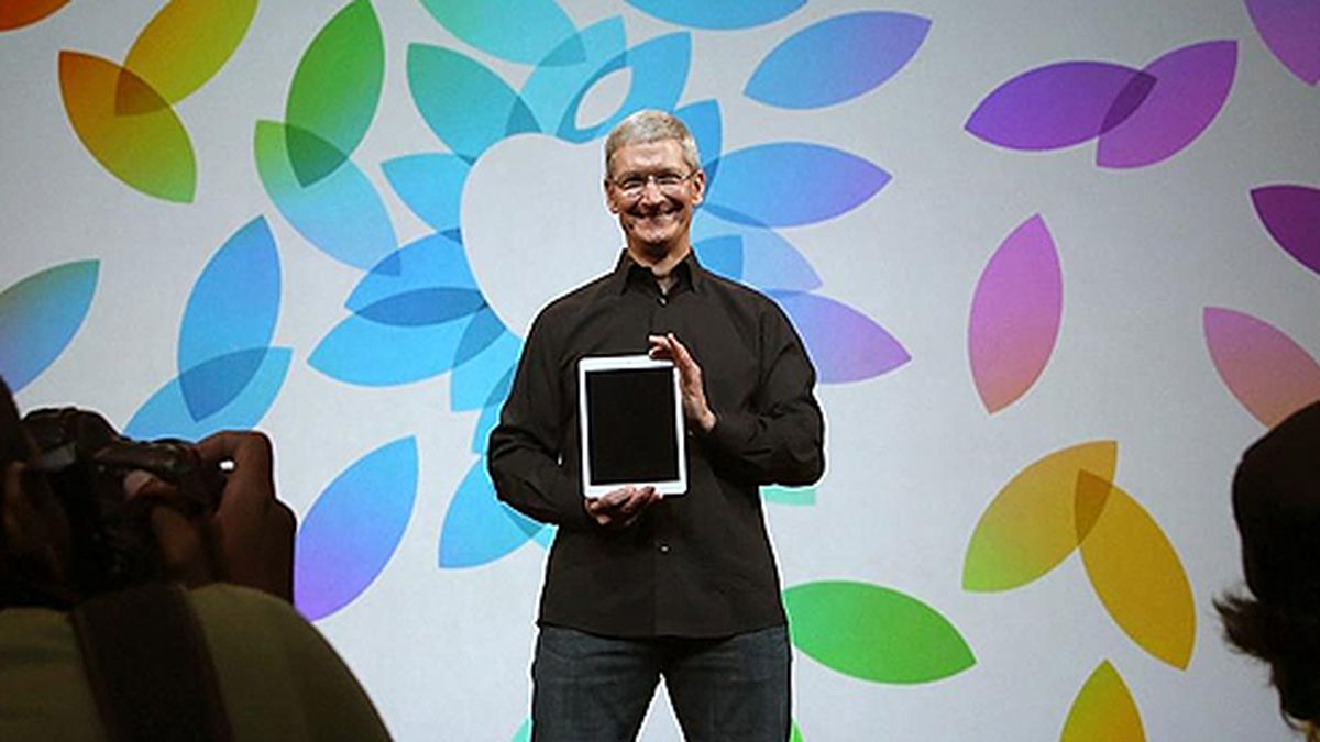 Los cambios en el iPad Air sirven a Apple para hacer caja con los accesorios