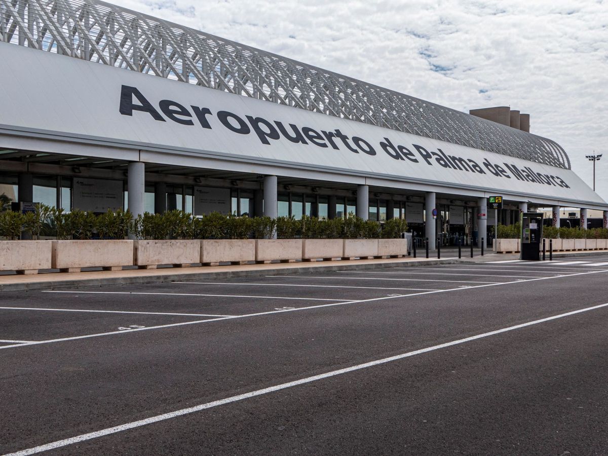 Foto: Aeropuerto de Palma de Mallorca. (EFE)