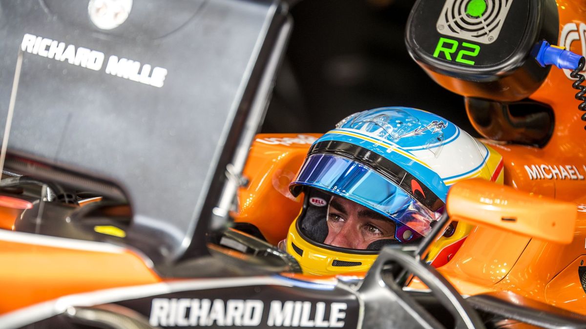Alonso: "Uno de los mejores chasis del campeonato", pero con puntas de risa 