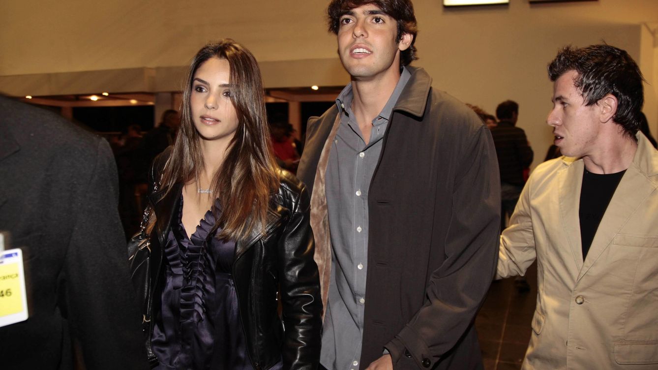 Foto: Kaká y Carol Celico en una imagen de archivo (Gtres)