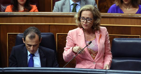 Foto: La ministra de Economía, Nadia Calviño. (EFE)