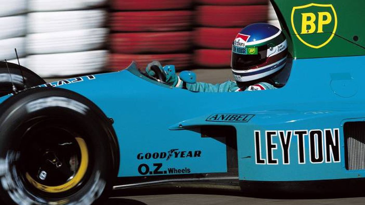 GP de Francia 1990: Adrian Newey casi gana por unas bandejas del McDonalds