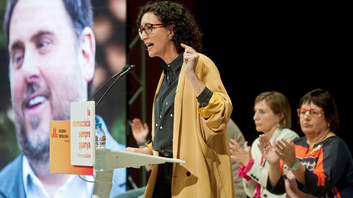 Rovira acusa a Cs, PSC y PP de tolerar que "el fascismo corra impune" por Cataluña