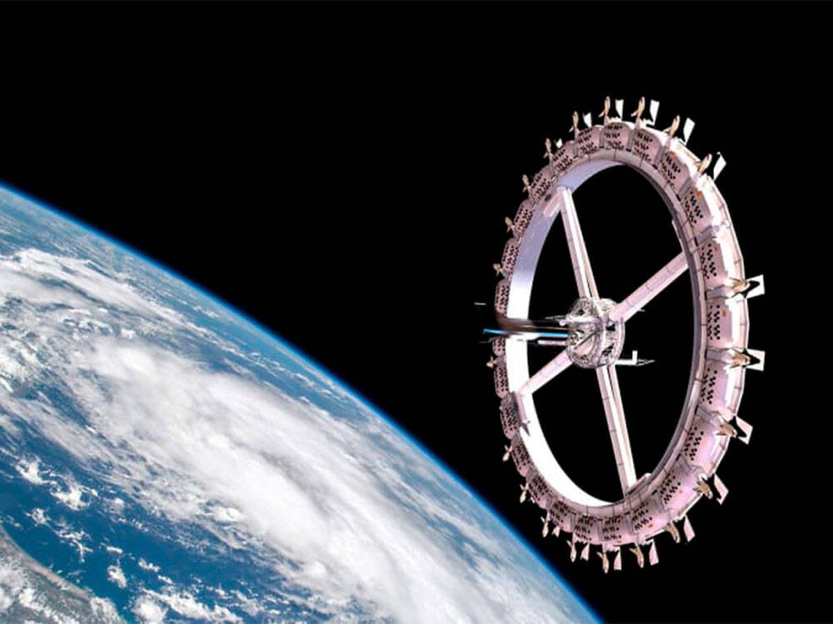 Foto: El primer hotel espacial podría abrirse en 2025 de la mano de Orbital Assembly (Orbital Assembly)