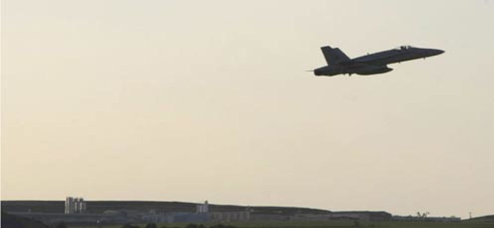 Foto: Los F-18 ya están operativos y listos para abrir fuego