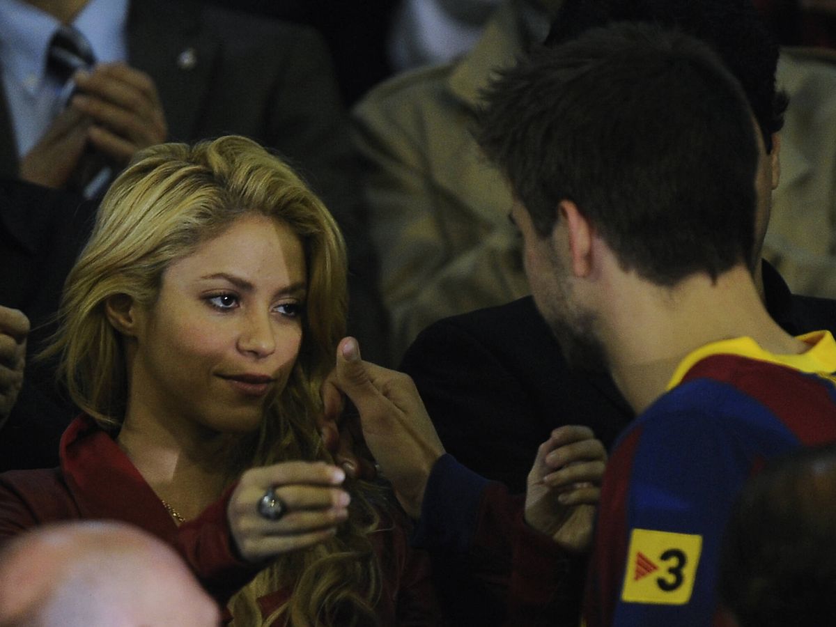 Foto: Shakira y Piqué, en una imagen de archivo. (Getty/David Ramos)