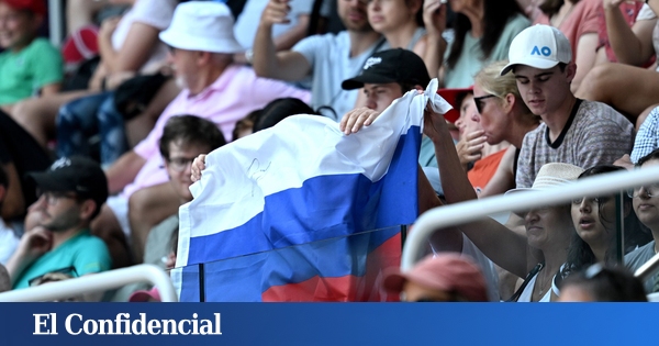 El Open de Australia prohíbe mostrar banderas rusas y bielorrusas… y no todos lo cumplen