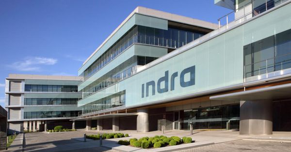 Foto: Imagen de la sede de Indra en Madrid (Indra)