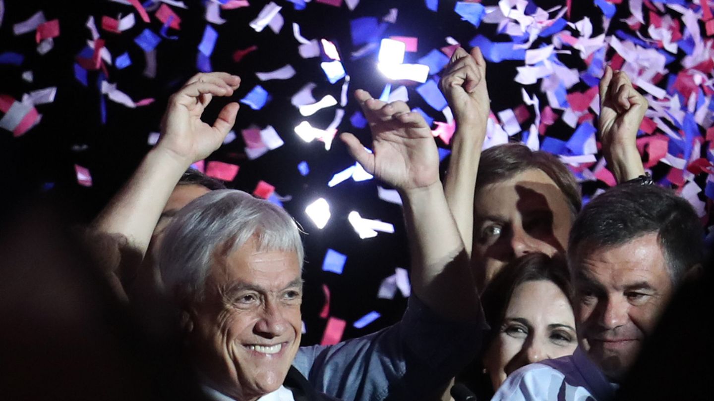 El presidente electo Sebastián Piñera. (EFE)