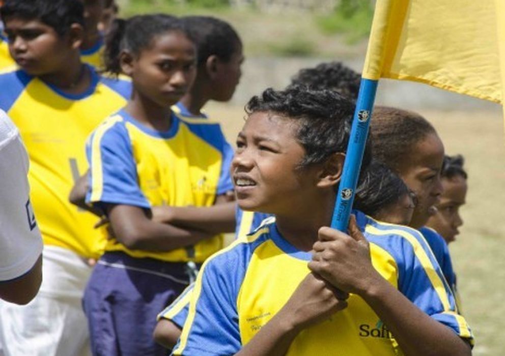 Foto: Decenas de niños cumplirán un sueño en la Street Child World Cup (streetchildworldcup.org)