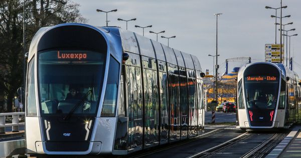Foto: El transporte público será gratuito en Luxemburgo desde 2020. (EFE)