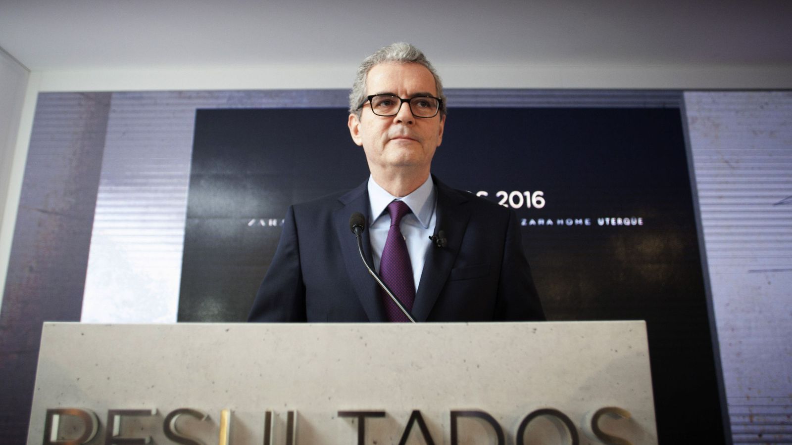 Foto: El presidente de Inditex, Pablo Isla