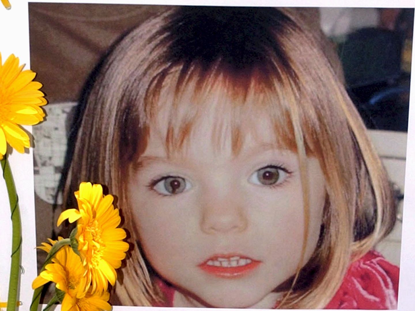Madeleine McCann fue secuestrada a los cuatro años (EFE EPA/Luis Forra)