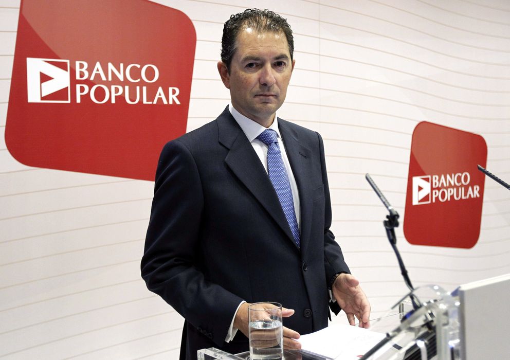 Foto: El consejero delegado del Banco Popular, Francisco Gómez (EFE)