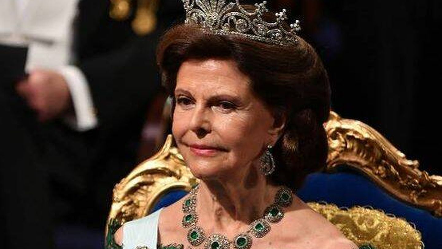 La reina Silvia de Suecia. (Getty)