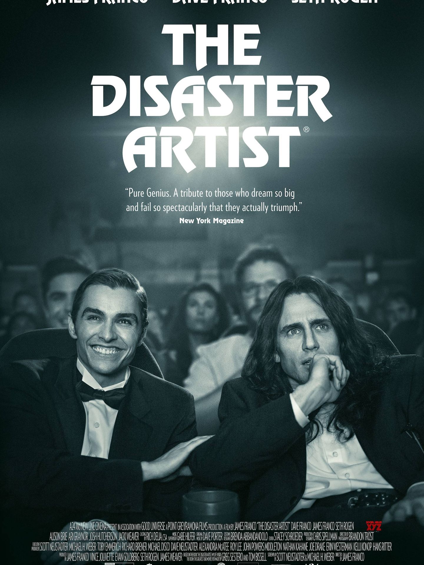 Cartel de 'The Disaster Artist'